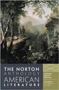 The Norton Anthology American Literature : Shorter Eighth Edition Volume.1 Beginnings to 1865