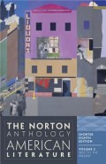 The Norton Anthology American Literature : Shorter Eighth Edition Volume 2 1865 To The Present