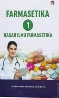 FARMASETIKA 1 DASAR ILMU FARMASETIKA