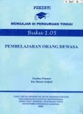 Pembelajaran Orang Dewasa